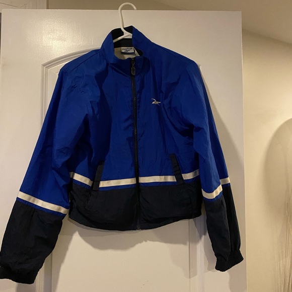 SOLD Vintage Reebok windbreaker 💙 - Picture 1 of 3